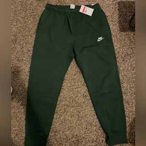 Brand new with tag Nike Forrest green joggers sweats